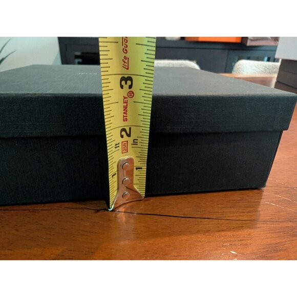 Jason Of Beverly Hills Black Luxury Jewelry Box w outer gift Box - Picture 5 of 8